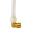 Apollo Apollo PEX-A 1/2 in. Expansion PEX in to X 1/2 in. D MNPT Brass 90 Degree Elbow EPXME1212 - alternate 6